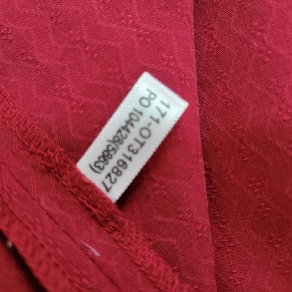 Tommy Bahama Blue Fin Lounge Silk Camp Shirt Red Playing Cards Marlin Mens L NEW - Picture 6 of 10